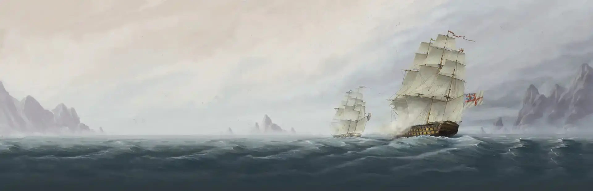 Naval Action background