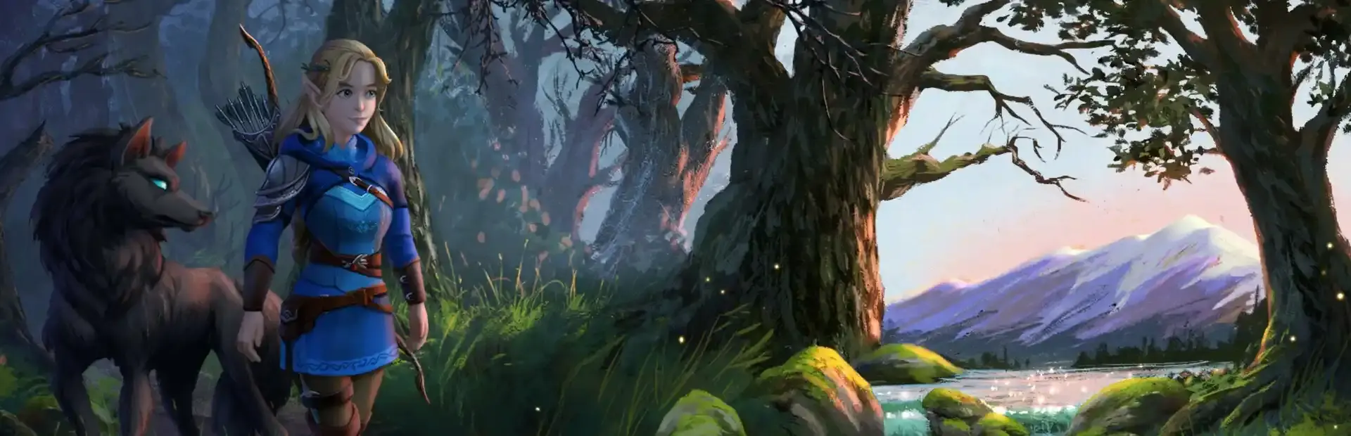 Elven Rivers: The Forgotten Lands - Collector's Edition background