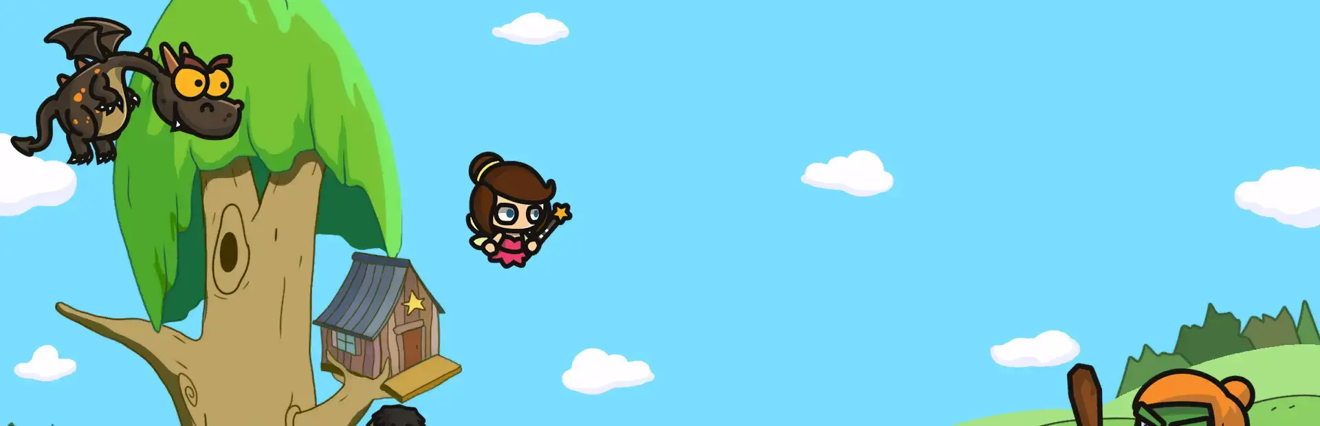 Fairy Escape background