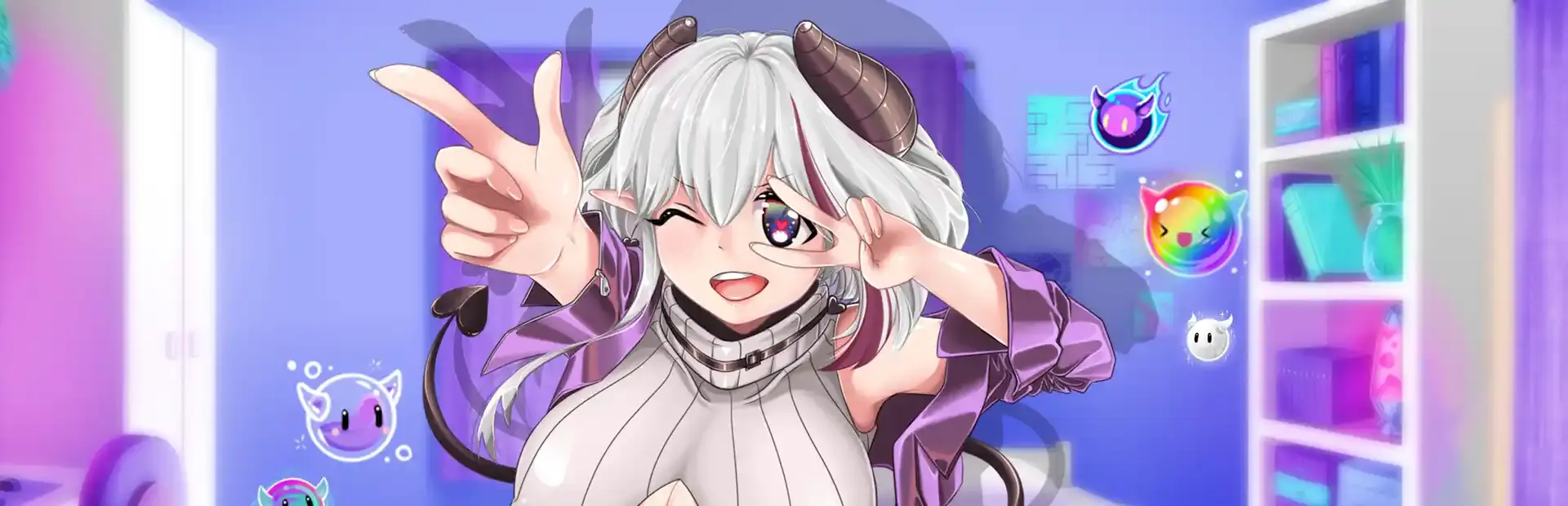 Succubus RoomMate background