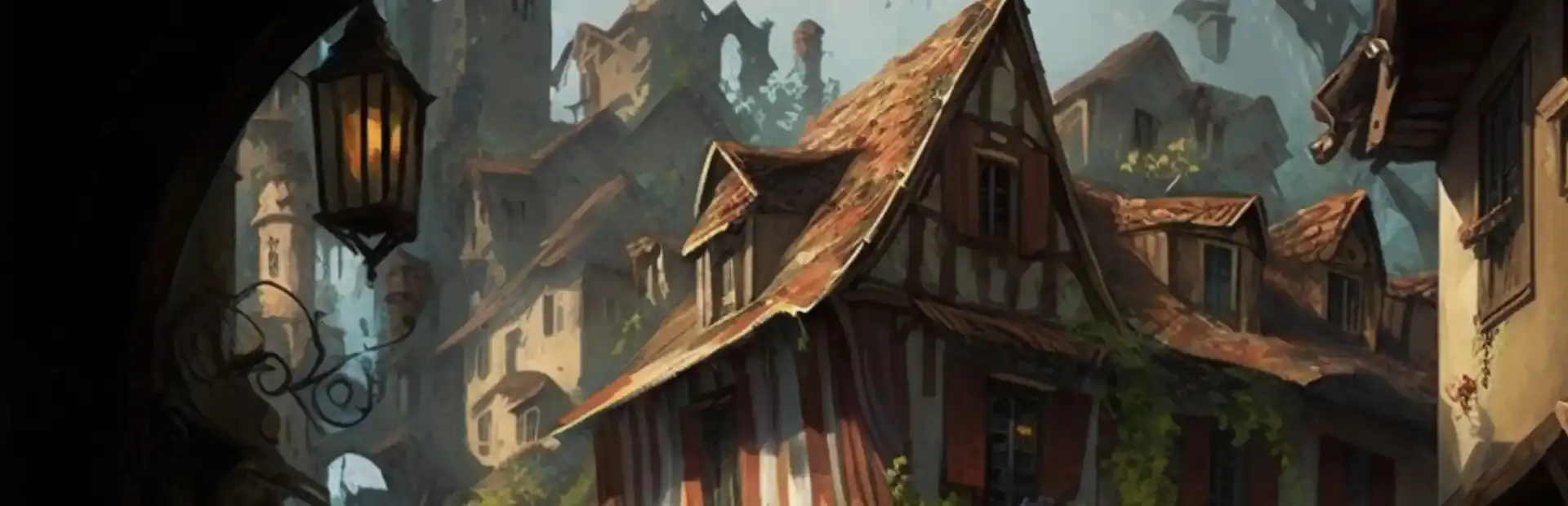 The Secret of Darkwoods background