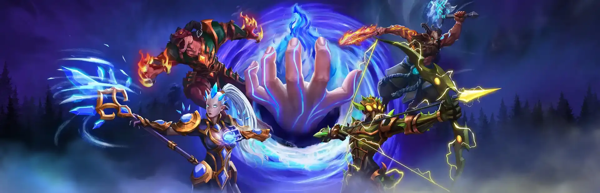 The Last Flame background