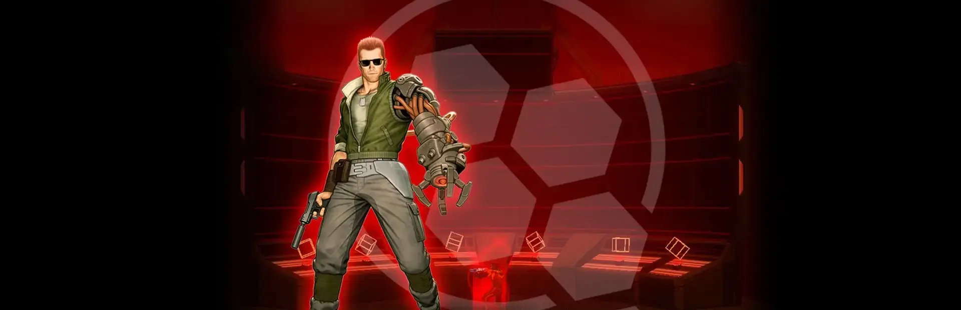 Bionic Commando Rearmed background