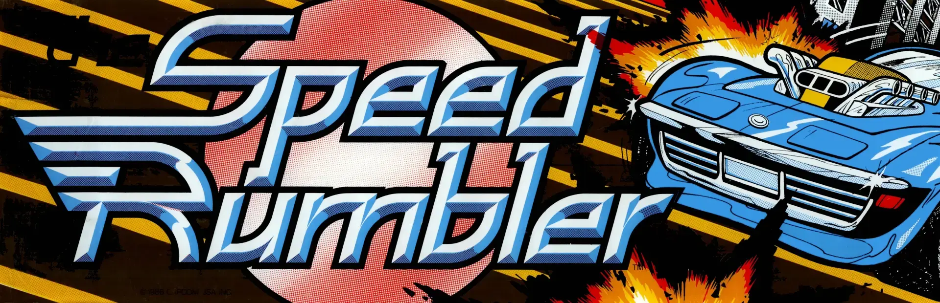 Speed Rumbler background
