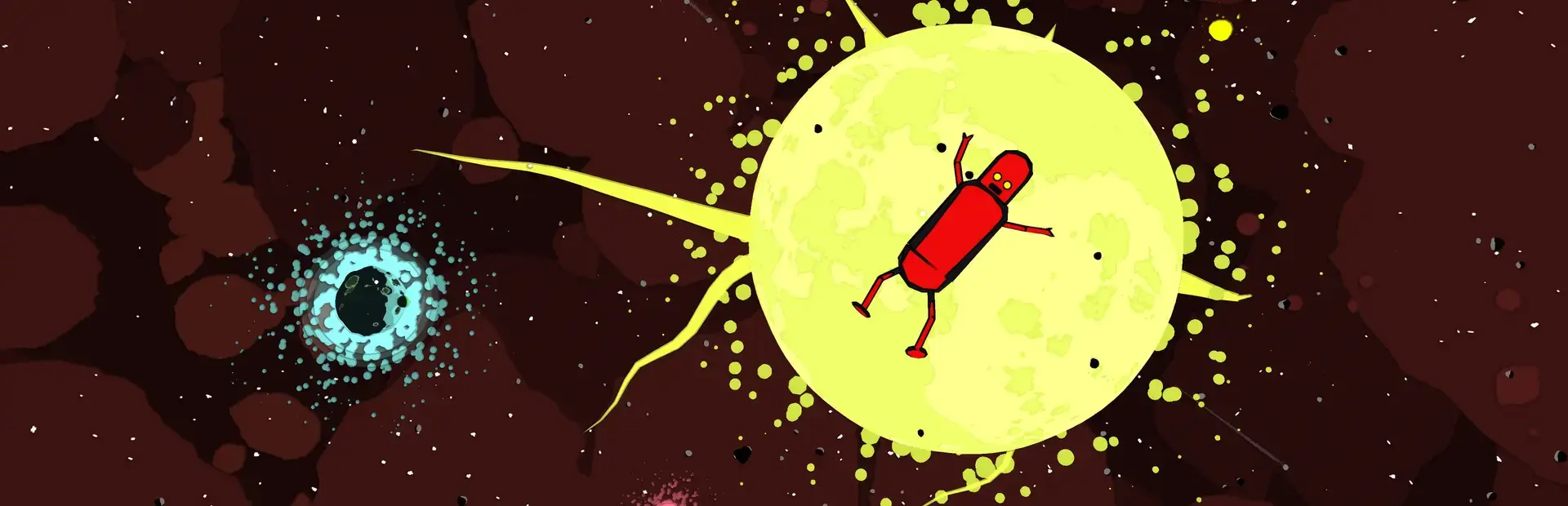 Jettomero: Hero of the Universe background