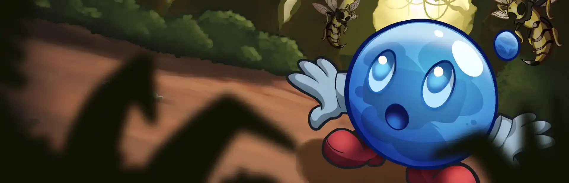 Flob and the Shattered Dimension background