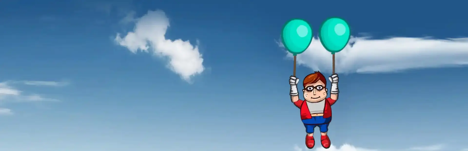 Balloon Saga background