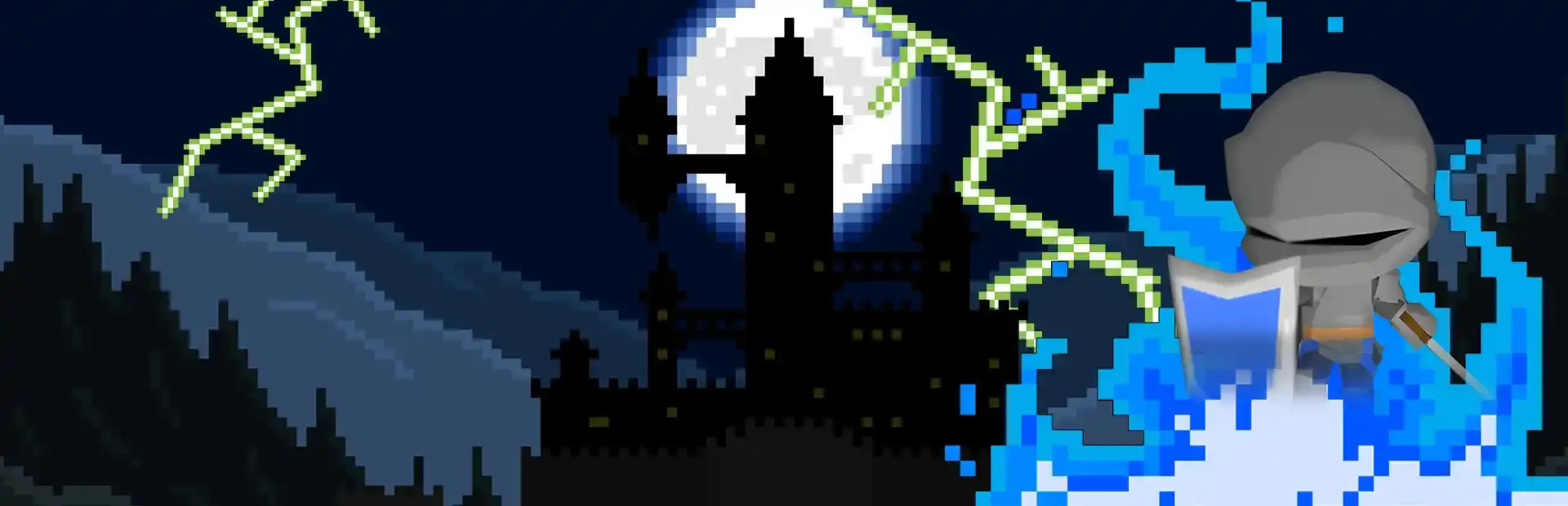 Project: Knight 2 Dusk of Souls background