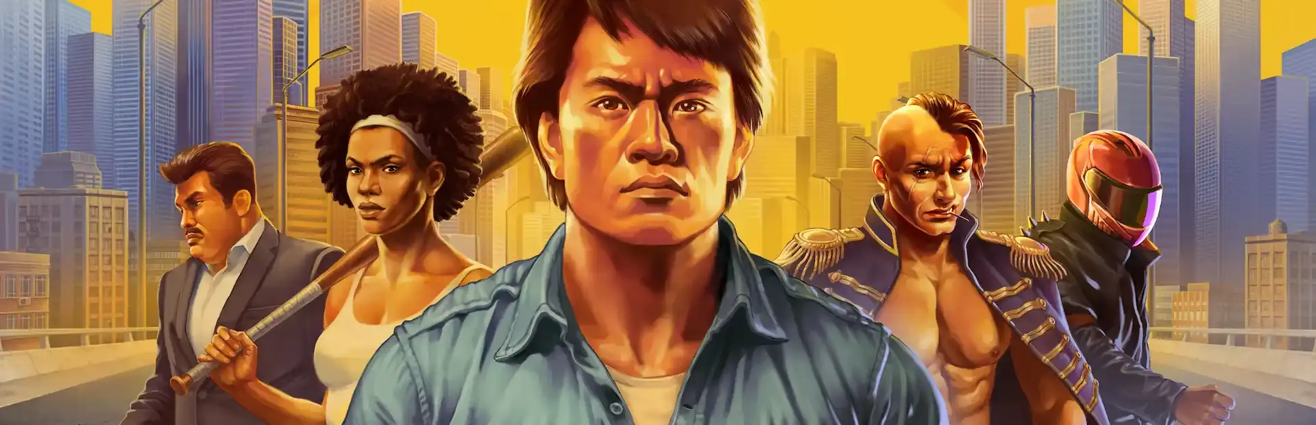 Karate Survivor background