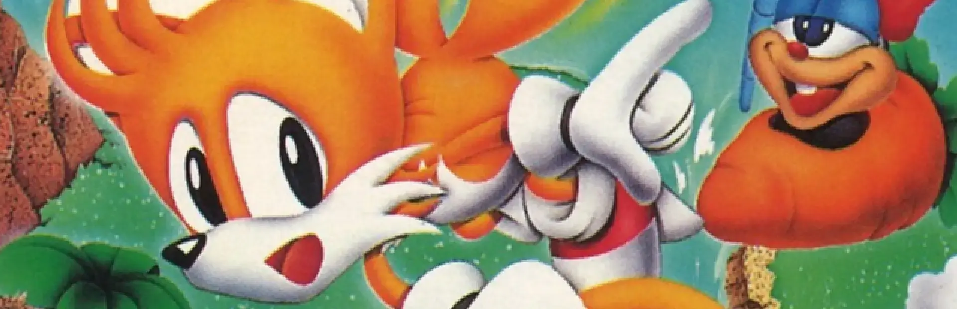 Tails' Skypatrol background