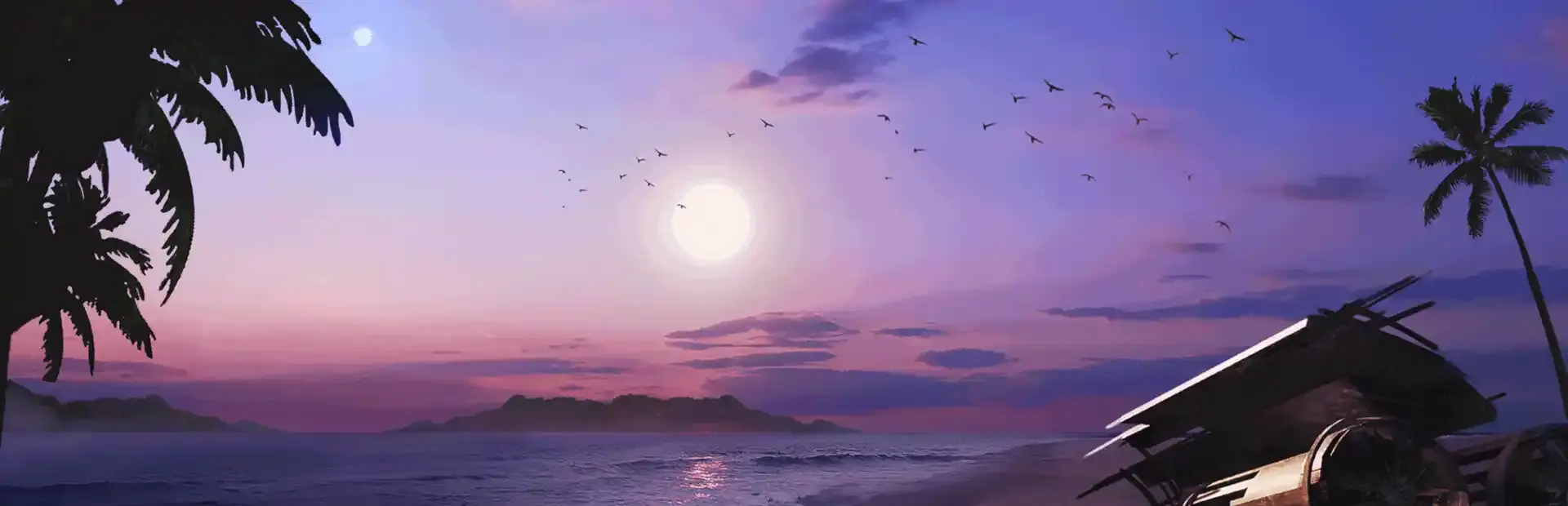 Under A New Sun background