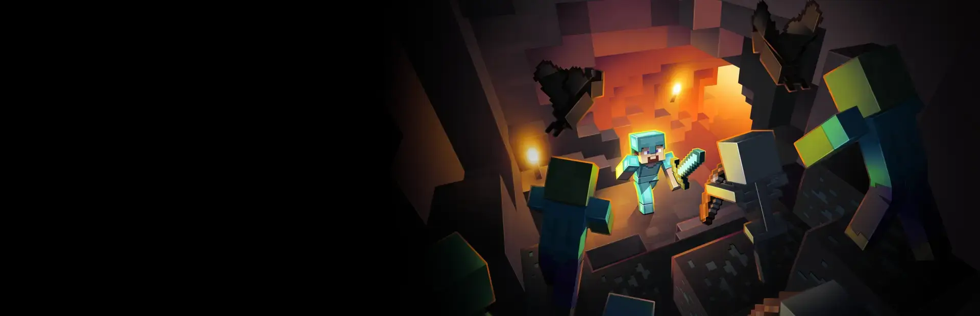 Minecraft: Playstation Vita Edition background