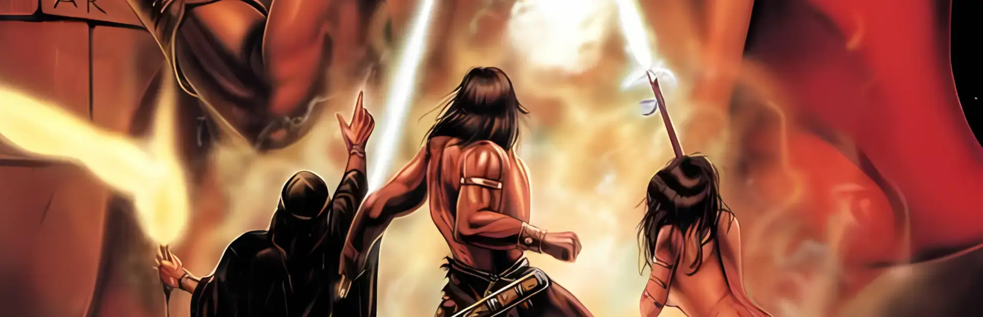 Nicodemus: Demon of Evanishment background