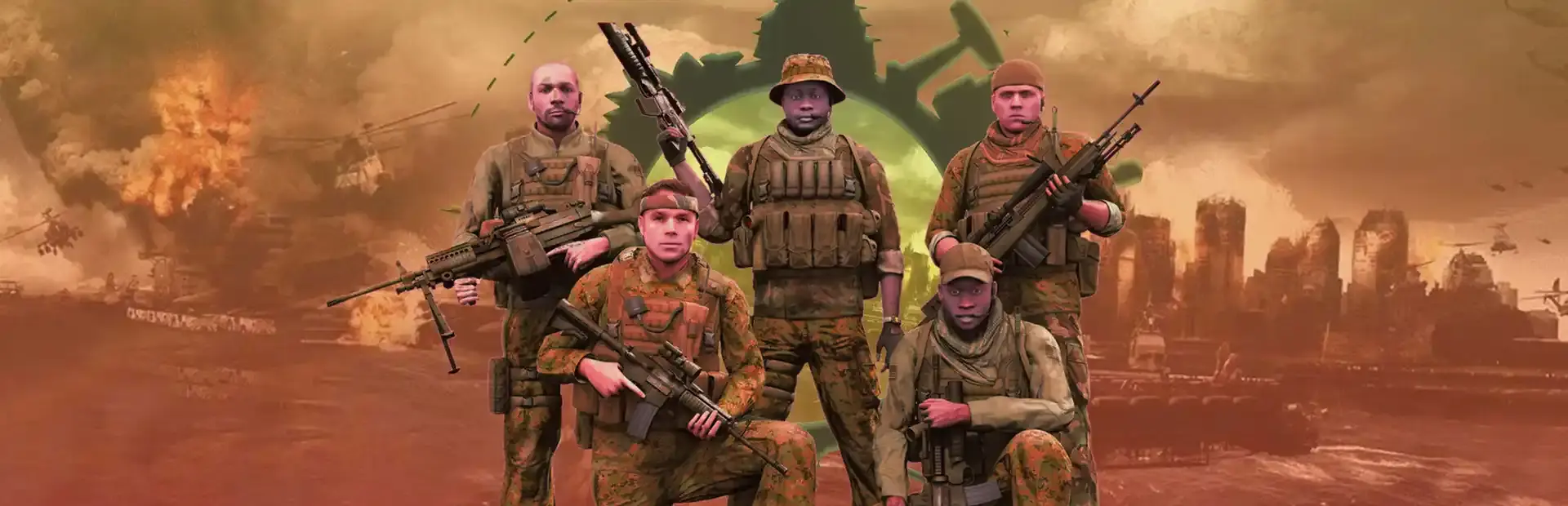 World Nations Game background