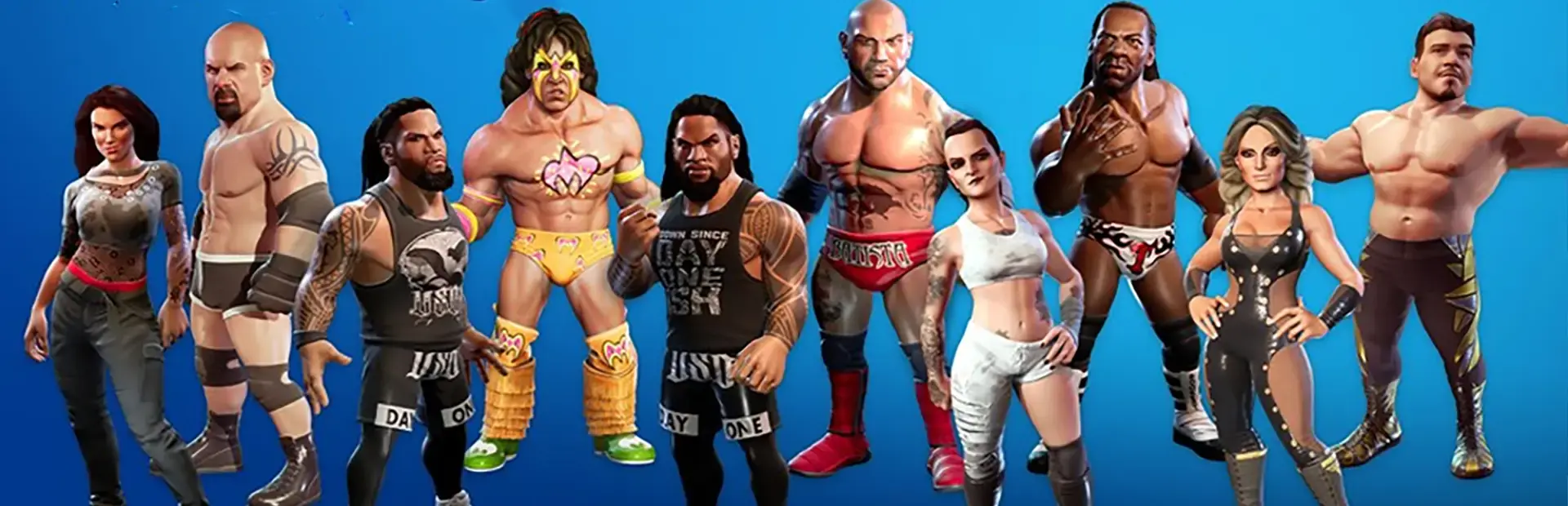 WWE 2K background