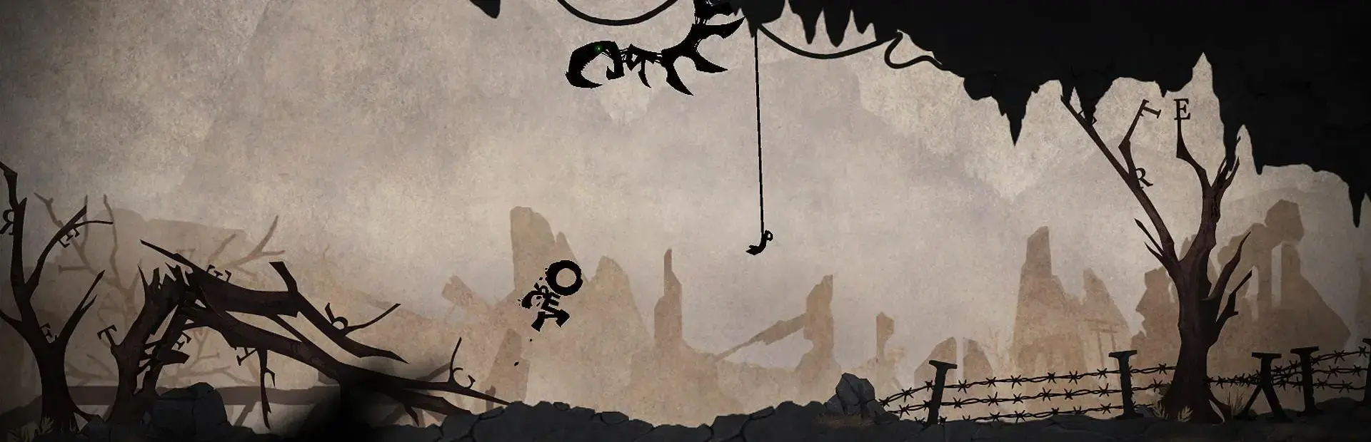 Typoman: Revised background