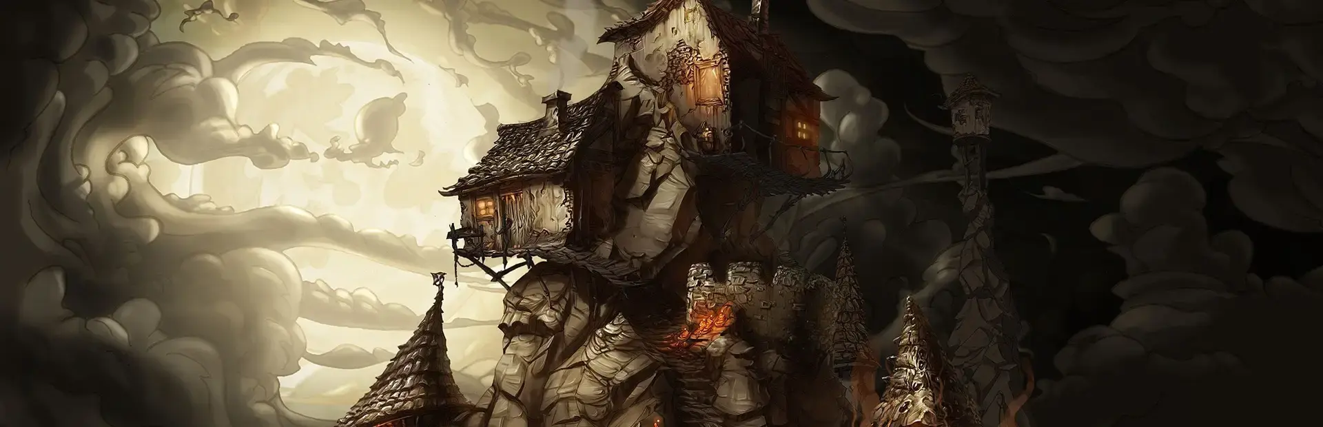 The Whispered World background