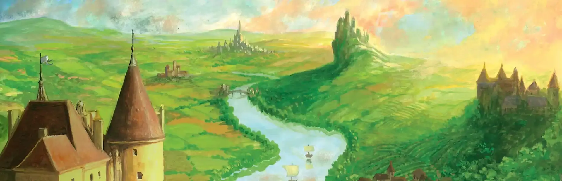 The Castles of Burgundy background