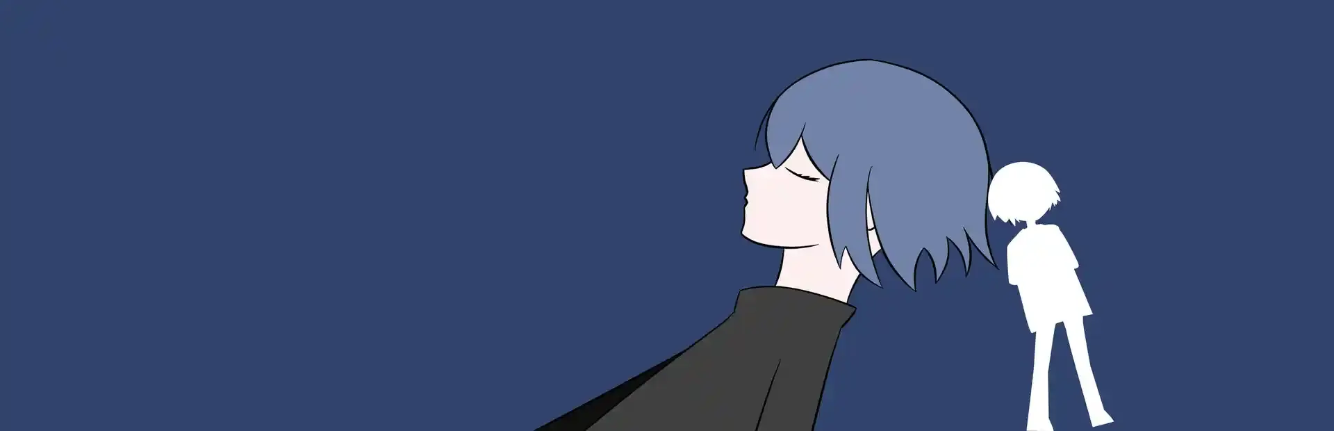 Trapped background