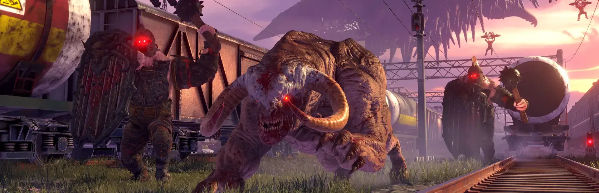 Serious Sam: Siberian Mayhem background