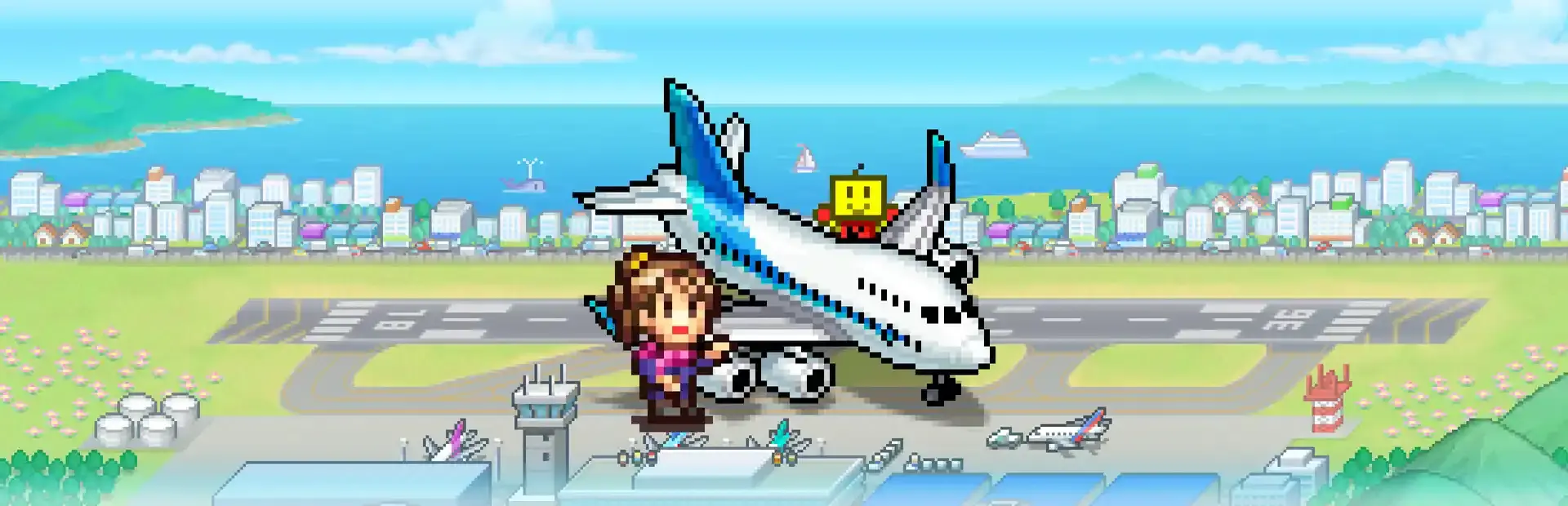 Jumbo Airport Story background