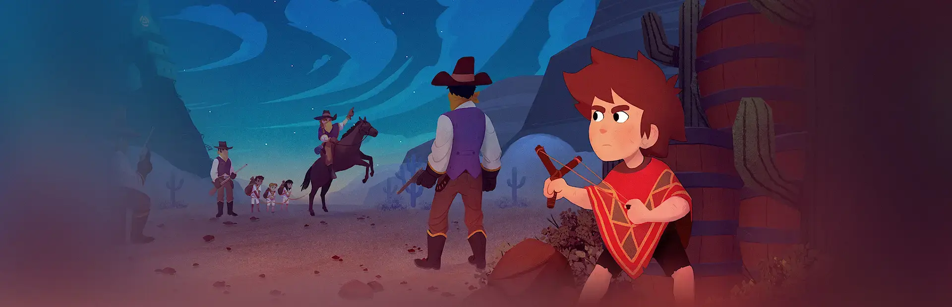 El Hijo: A Wild West Tale background