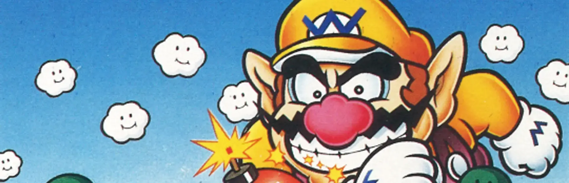 Wario's Whack Attack background