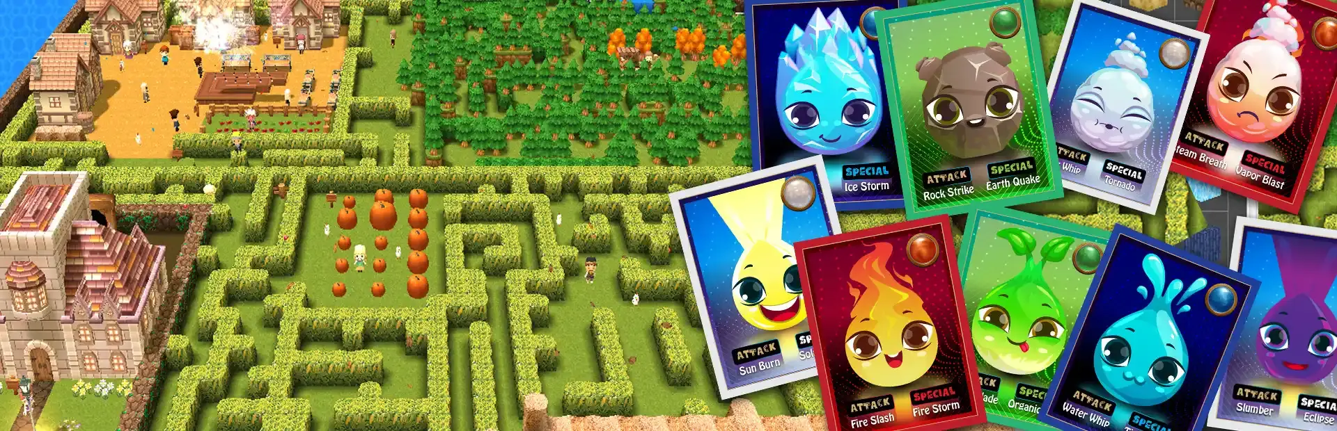 Amaze Adventure background