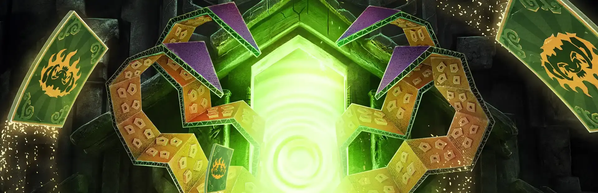 Hellcard background
