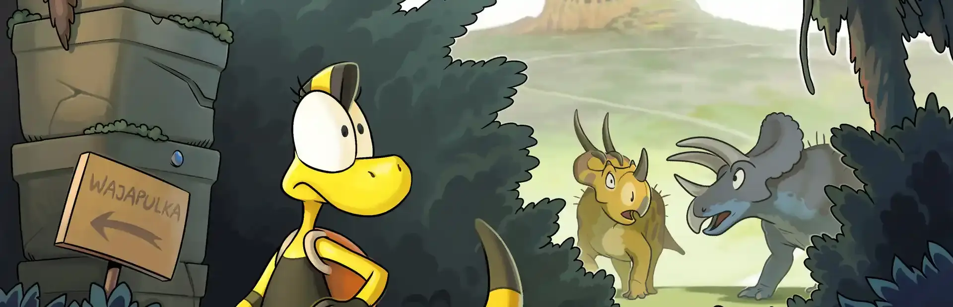 Zniw Adventure background