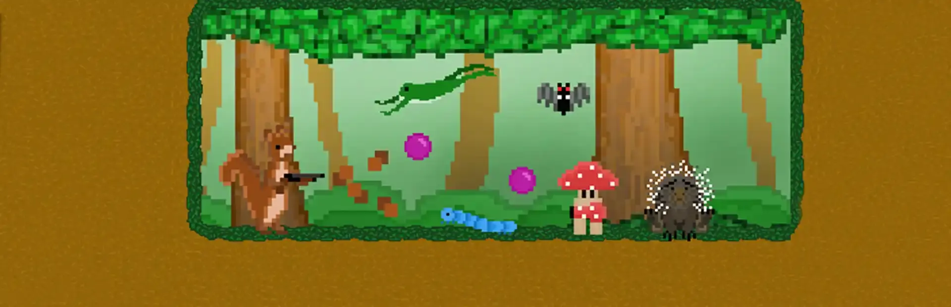 The Acorn Bounty background