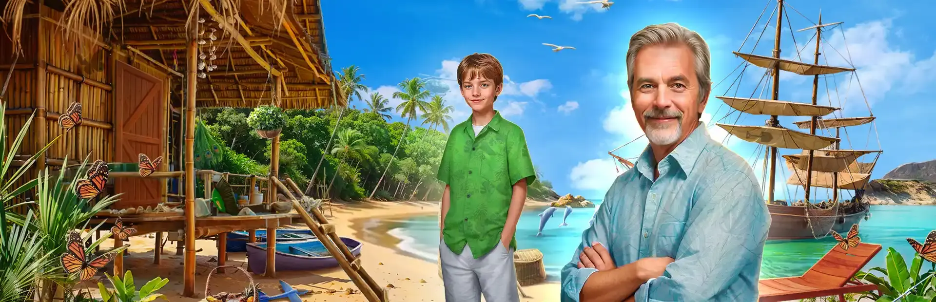 Hidden Paradise: Aloha with Love - Collector's Edition background