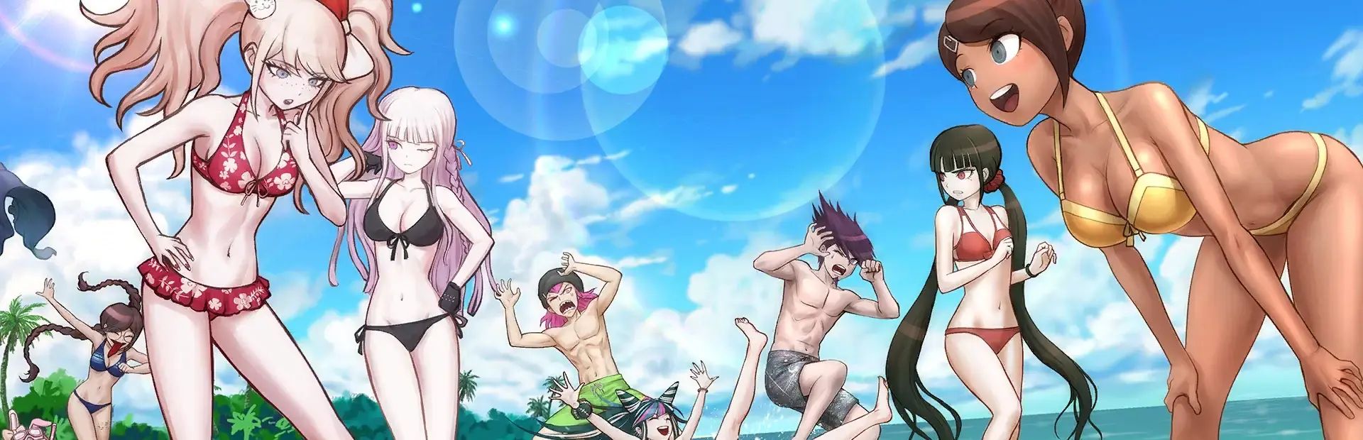 Danganronpa S: Ultimate Summer Camp background