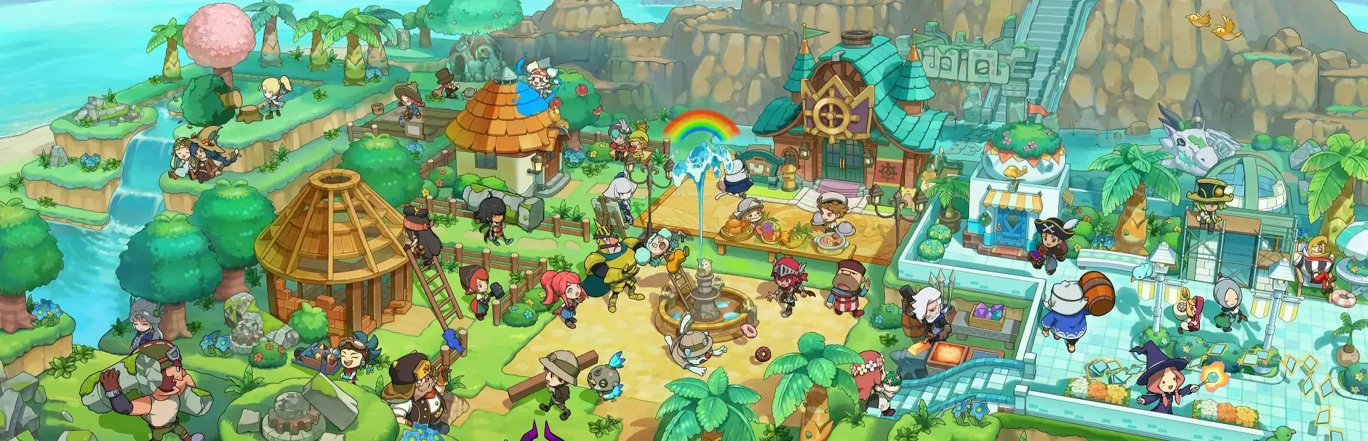 Fantasy Life i: The Girl Who Steals Time background