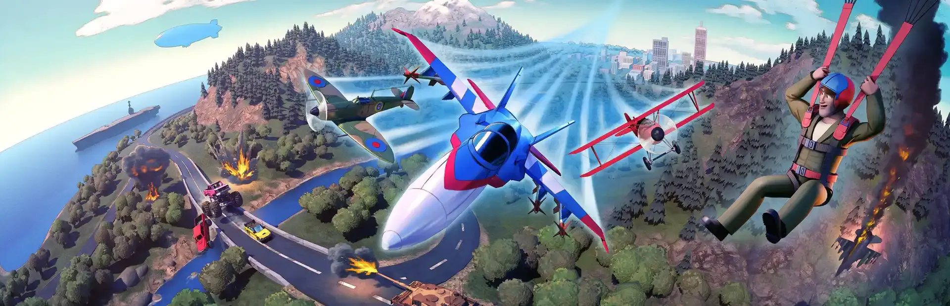 SimplePlanes 2 background