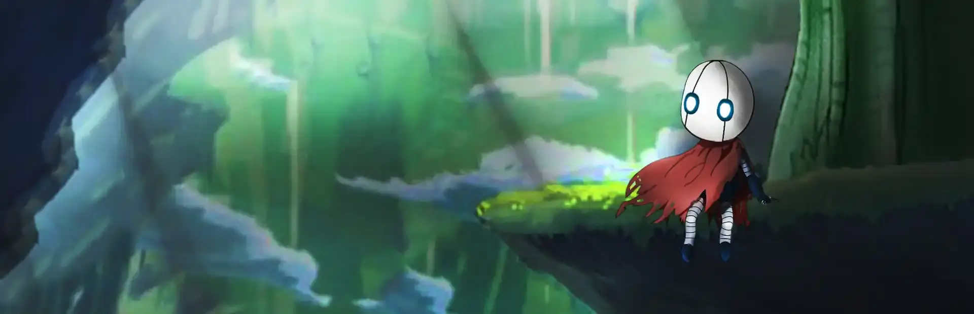 Through the Abyss background