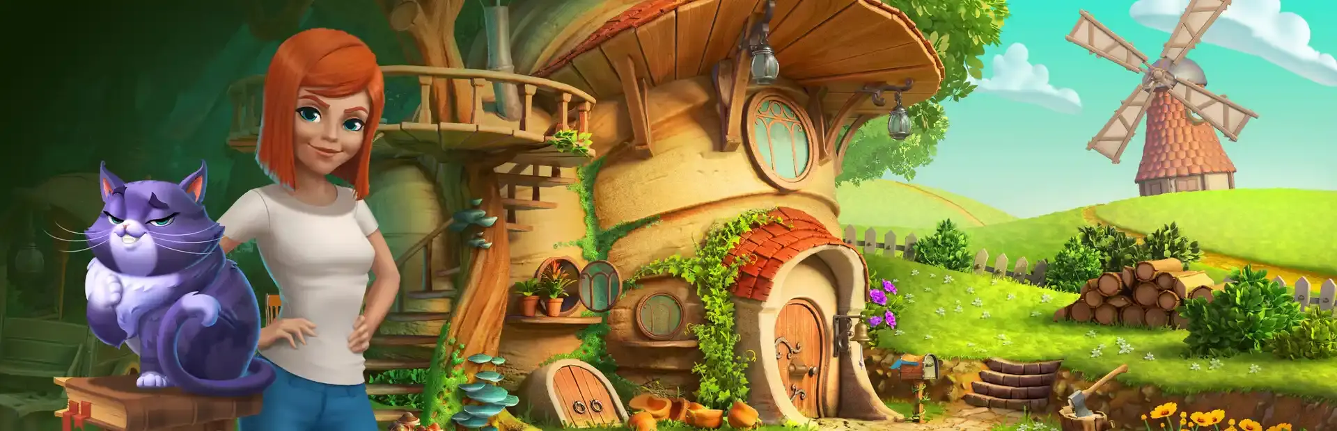 100 Worlds: Escape Room Game background