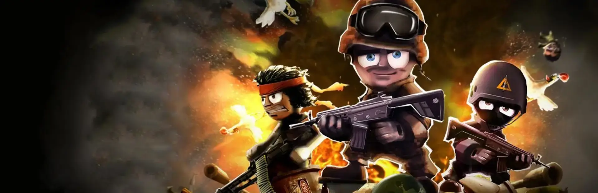 Tiny Troops background