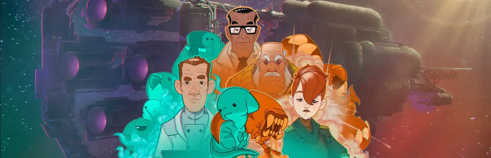 Professor Lupo and his Horrible Pets background