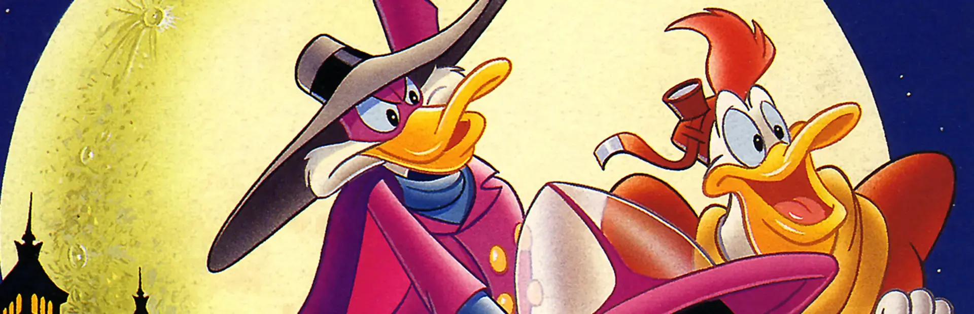 Disney's Darkwing Duck background