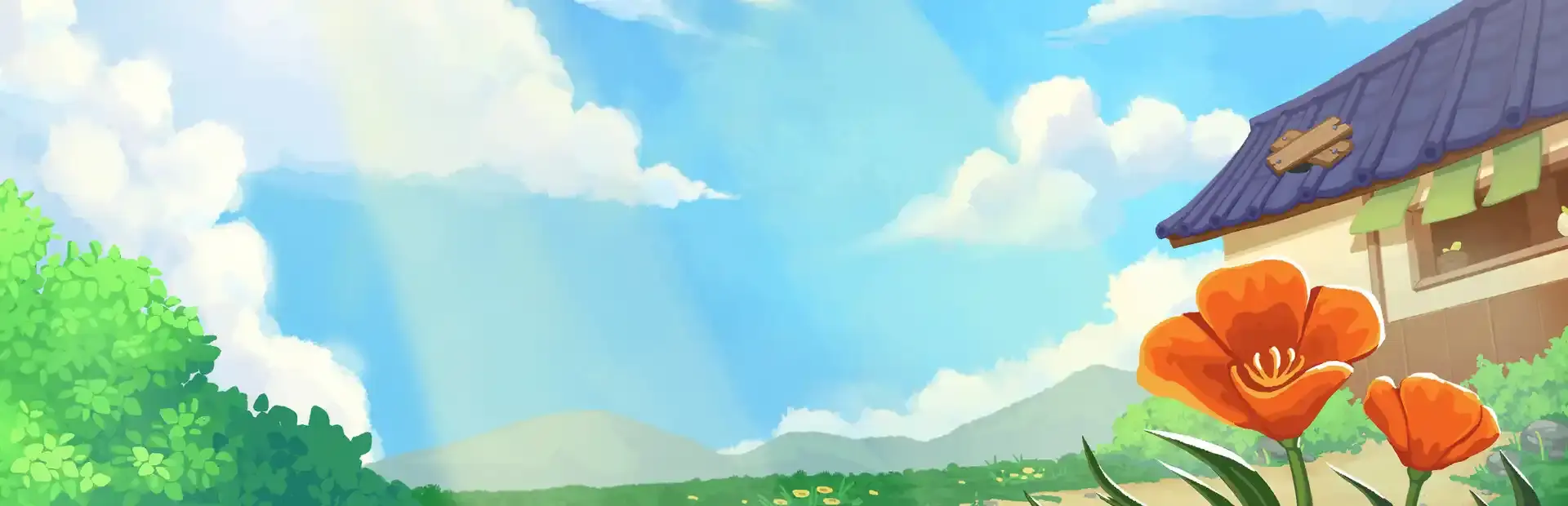 Puni the Florist background