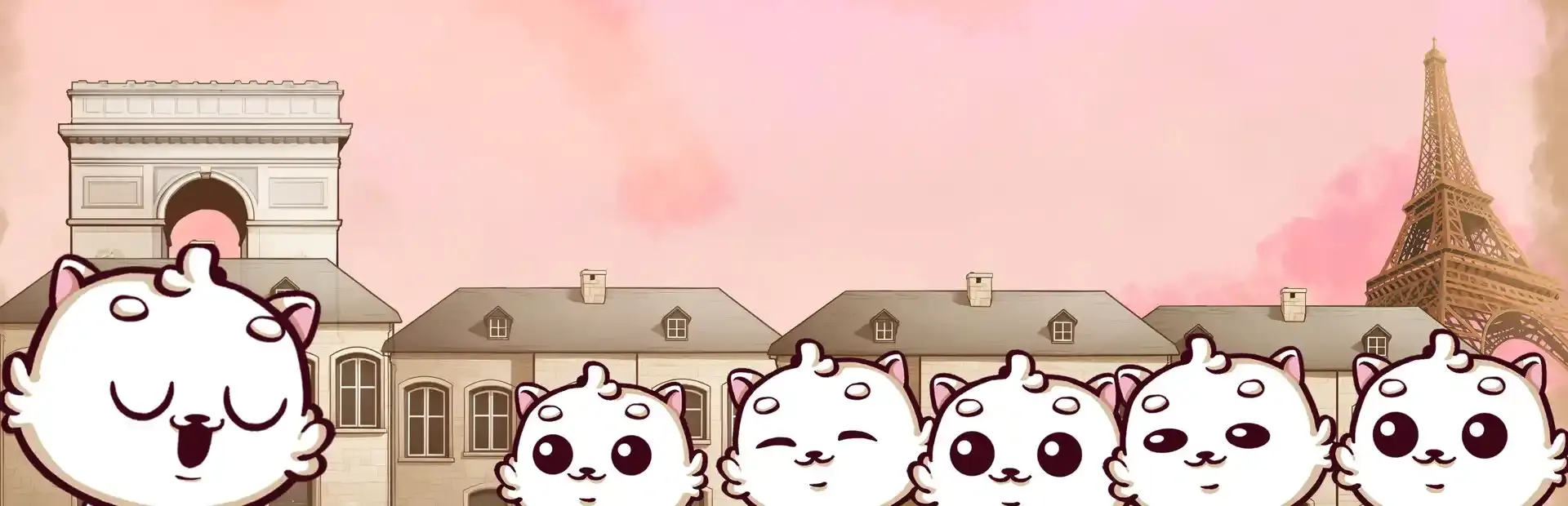 Shy Cats Hidden Tracks: Paris background