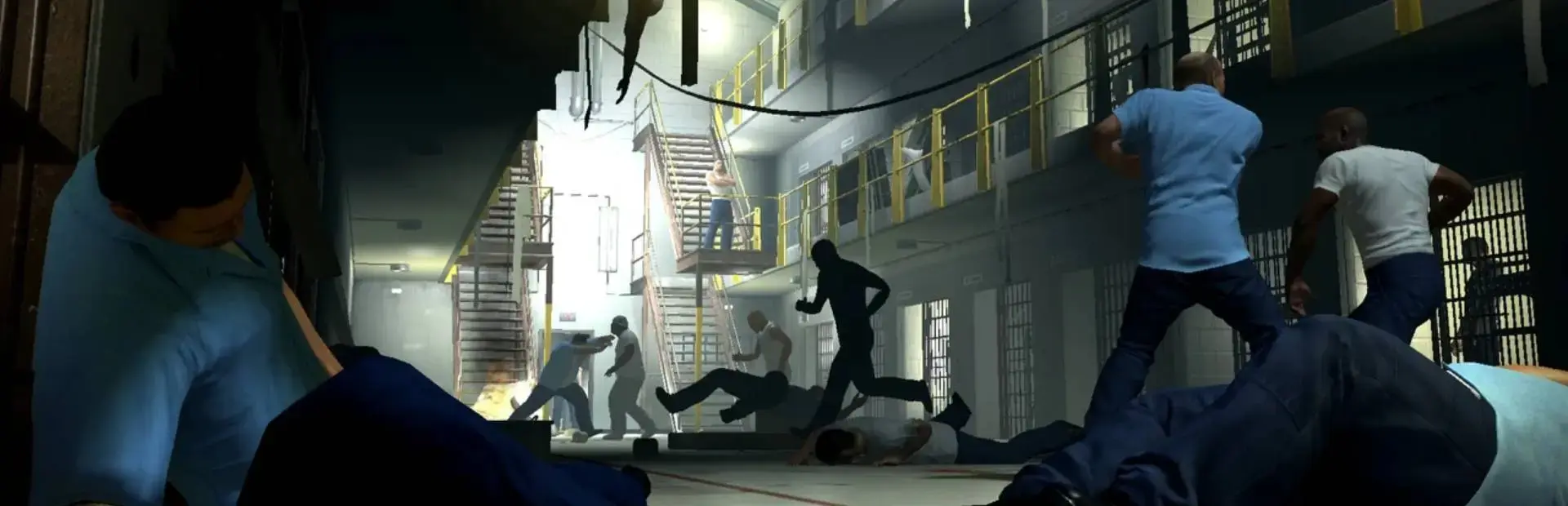 Prison Break: The Conspiracy background