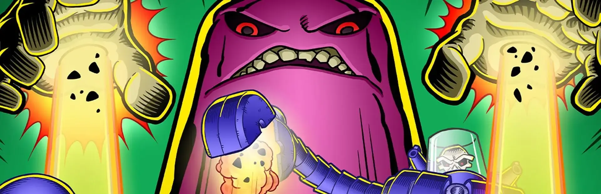 Super Skull Smash GO! 2 Turbo background