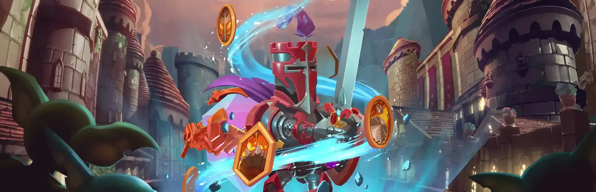 Dungeon Defenders: Going Rogue background