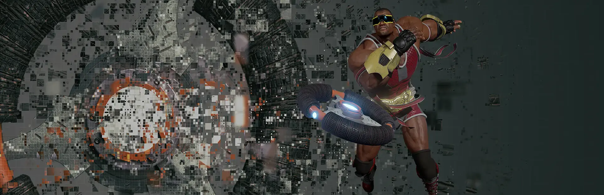 Disc Jam background