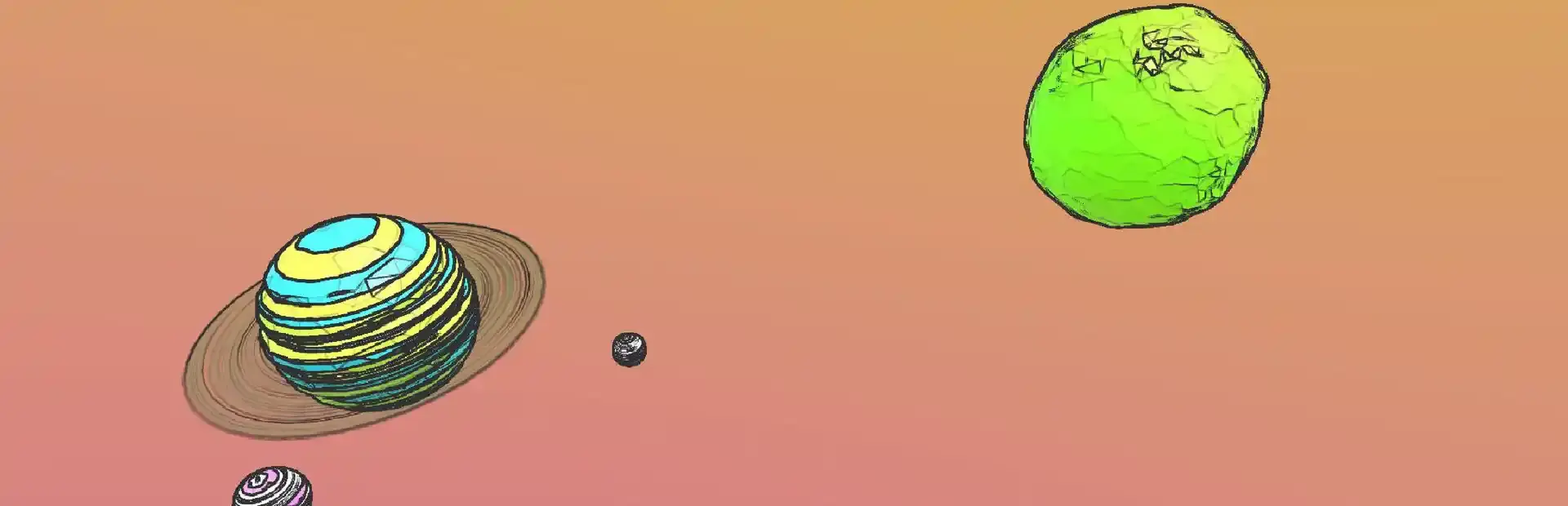 Collapsed Horizon background