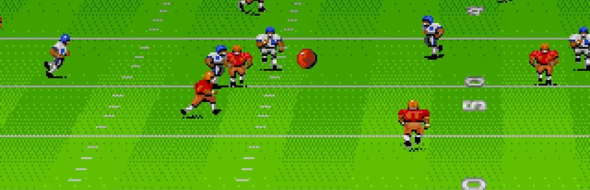 John Madden Football background