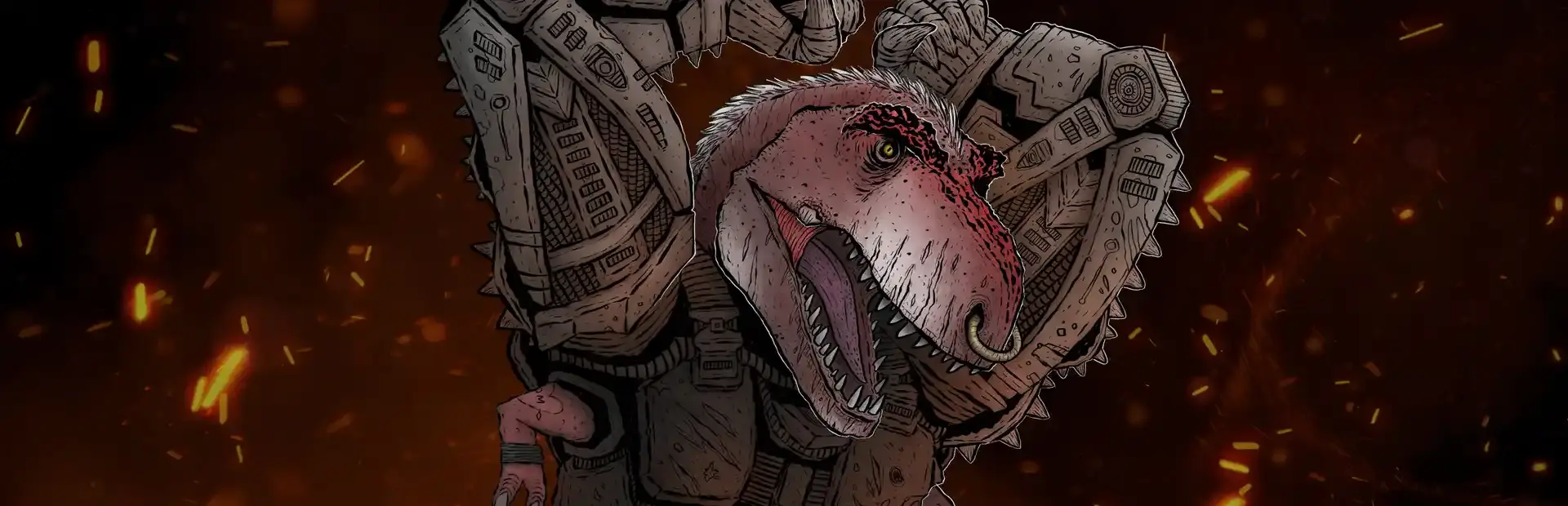 Dino Mercs background