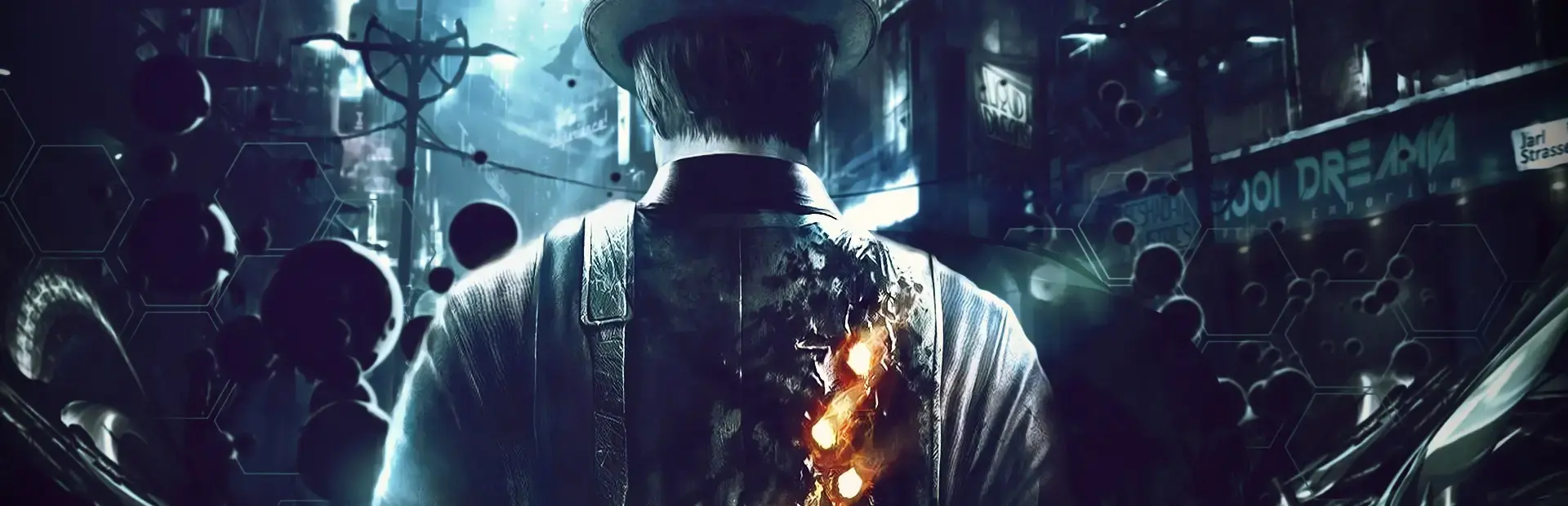 Murdered: Soul Suspect background